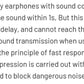 Nitecore NE20 Earbuds