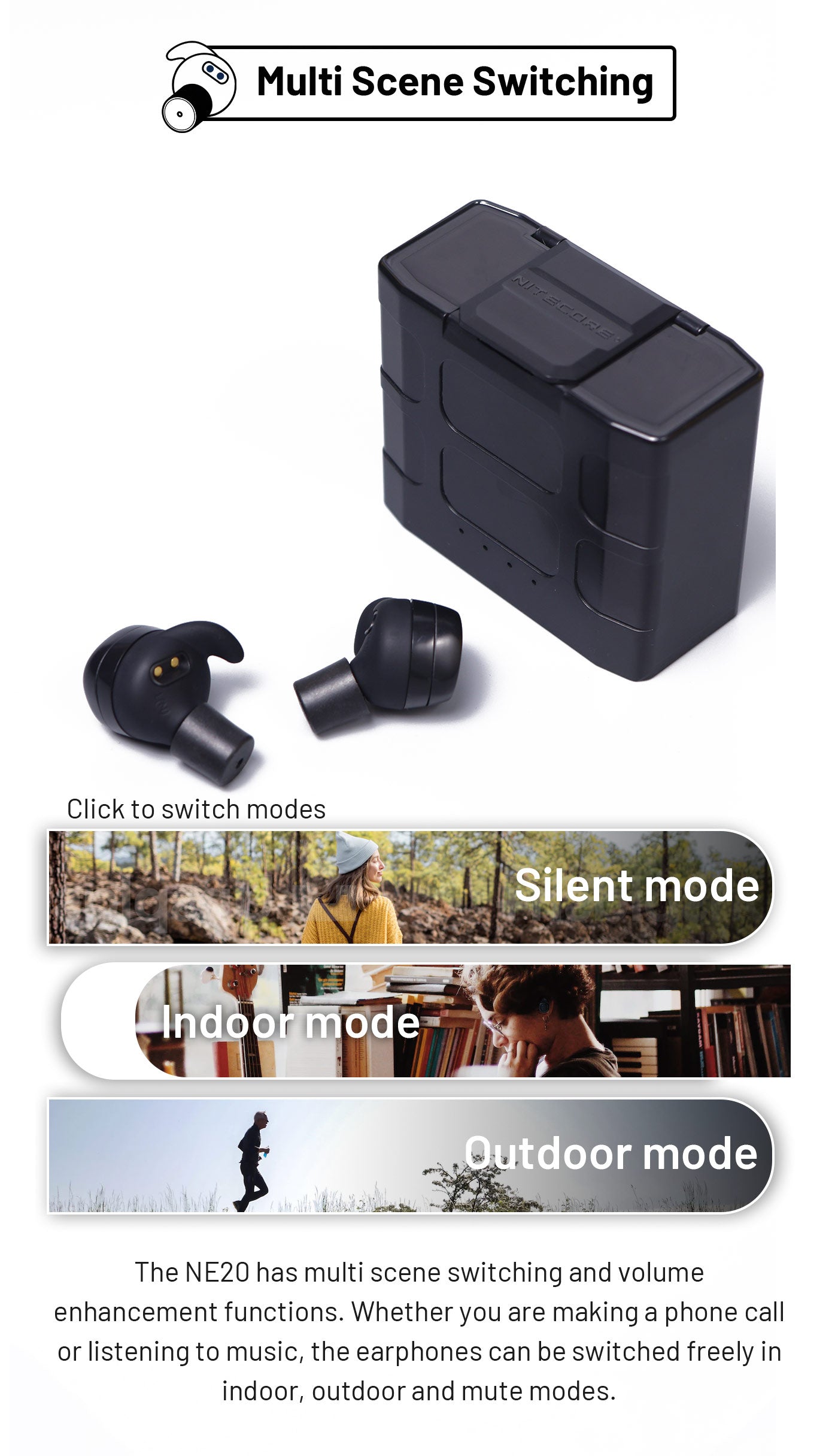 Nitecore NE20 Earbuds