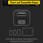 VCL10-Multi functional car charger