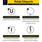 VCL10-Multi functional car charger